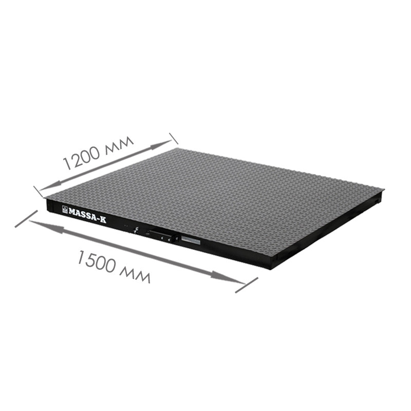 Весы Масса-К 4D-PМ-15/12-1000-AB(RUEW) с интерфейсами RS, USB, Ethernet, WiFi и влагозащитой