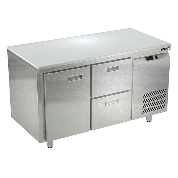 Холодильный стол Техно-ТТ СПБ/О-522/12-1307 1 дверь 2 ящика