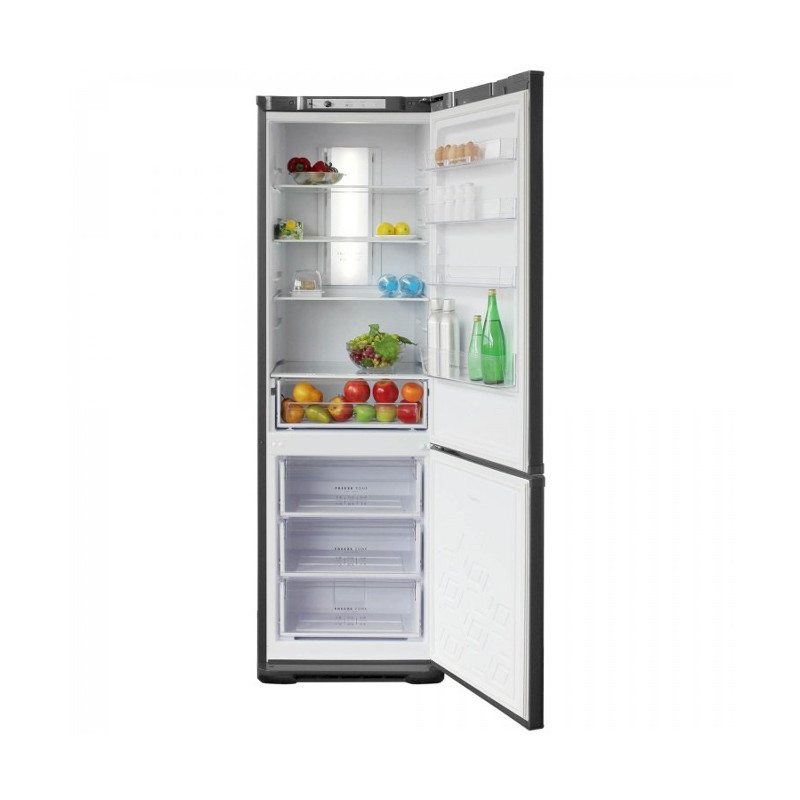 картинка Холодильник-морозильник Бирюса W360NF графитовый