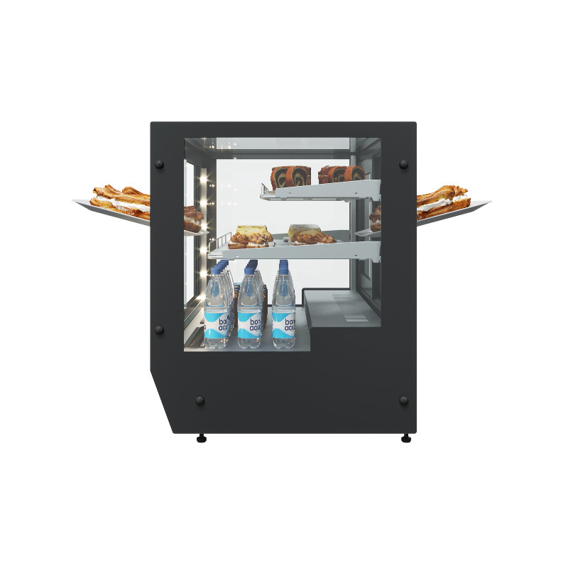 картинка Витрина холодильная Carboma Amra AC59 VM 0,9-1 SLIDER
