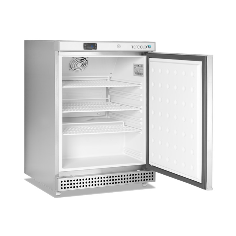 Шкаф холодильный с глухой дверью Tefcold UR200S нержавеющий