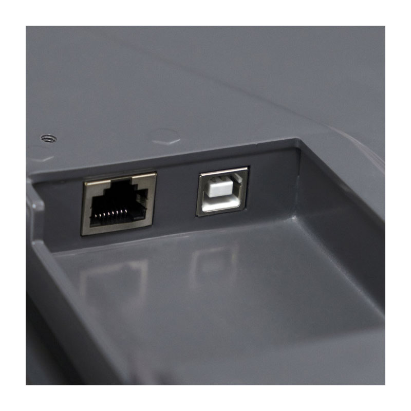 Фасовочные весы Mertech M-ER 224 U-32.5 STEEL LCD USB без дисплея, без АКБ