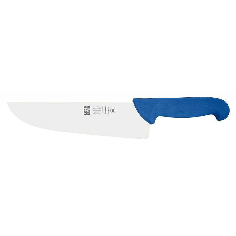 картинка Нож для мяса ICEL SAFE 28400.3191000.290 красный 29см