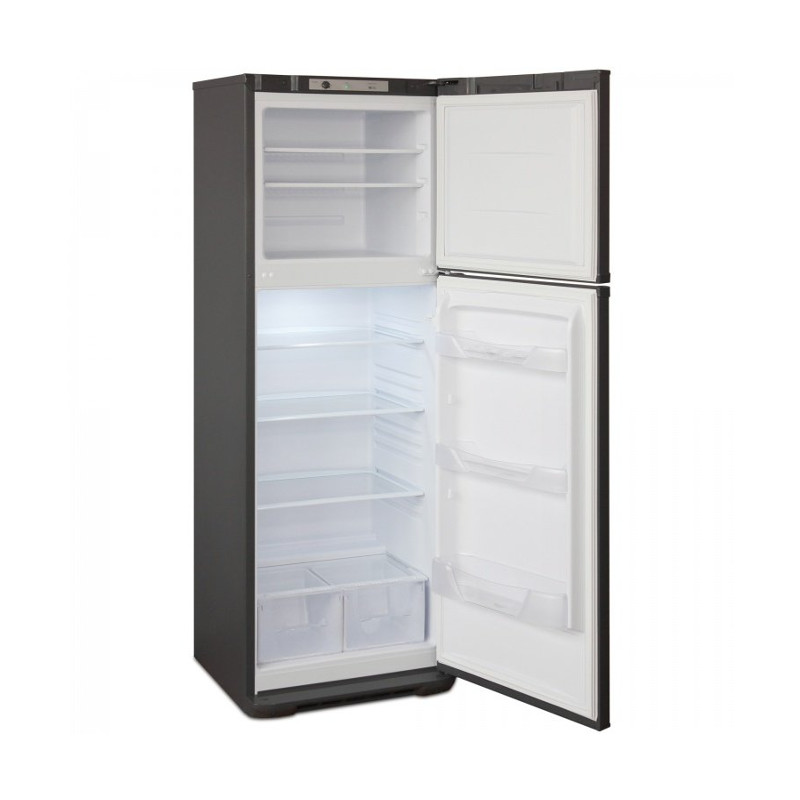 картинка Холодильник-морозильник Бирюса W139 графитовый