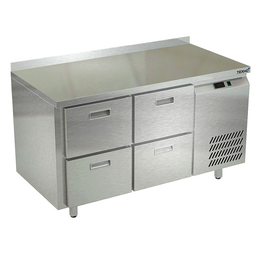 Холодильный стол Техно-ТТ СПБ/О-223/04-1307 4 ящика