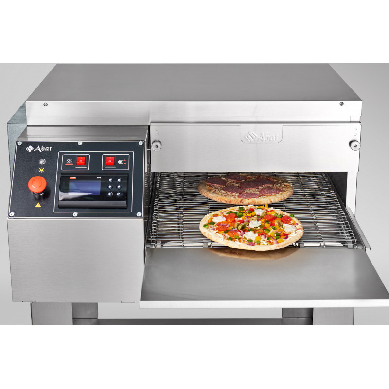Конвейерная печь для пиццы Abat ПЭК-800 с дверцей дополнительный модуль