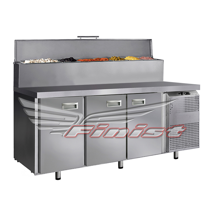 Холодильный стол для пиццы FINIST СХСпц-800-3 1810x800x1060