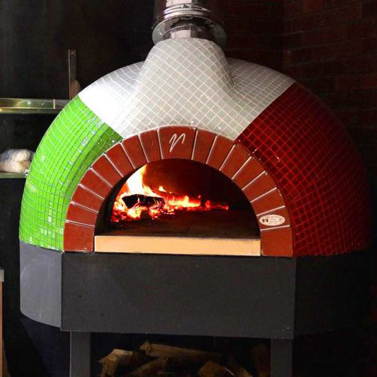 Печь для пиццы дровяная Valoriani Vesuvio 140 GR