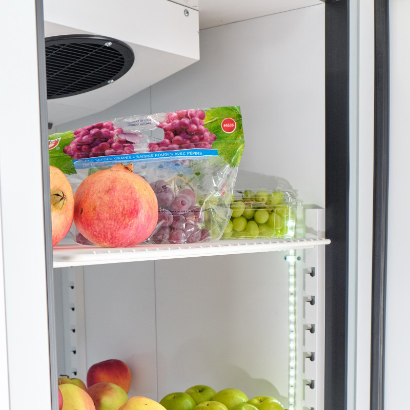 картинка Шкаф холодильный Abat ШХс-1,4-03 нерж