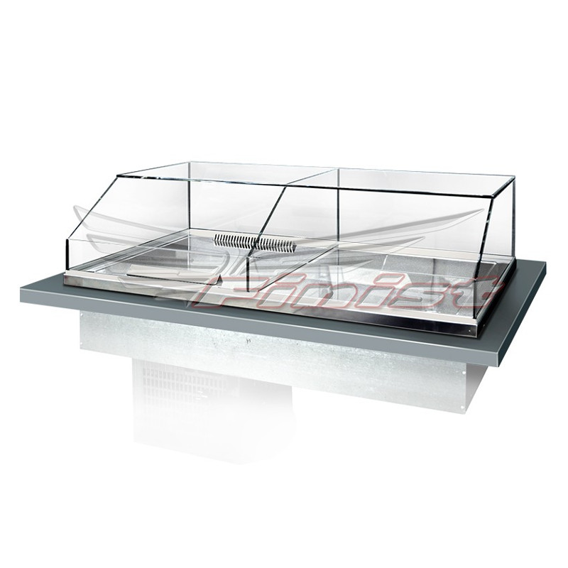 Встраиваемая холодильная комбинированная торговая витрина FINIST GALA ВХВтк-2