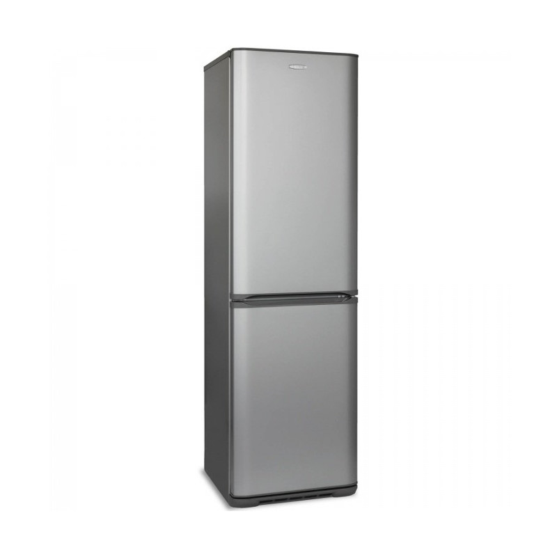 Холодильник-морозильник Бирюса M380NF металлик