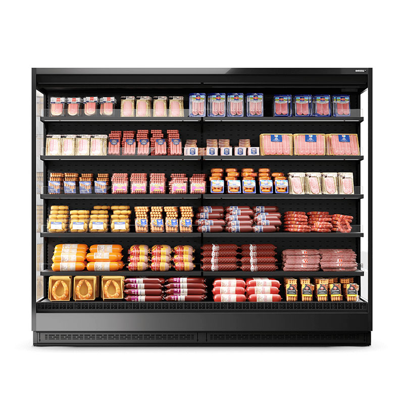 Холодильная витрина Dazzl Vega 100 H210 торец (-1…+2) мясная