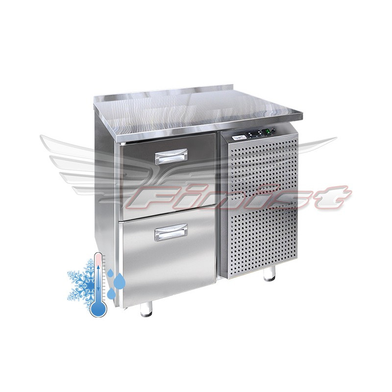 Стол холодильный Finist УХС-700-0/2 универсальный 900x700x850 мм