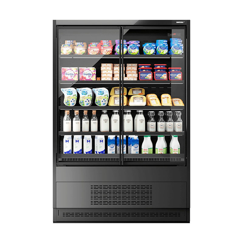 картинка Холодильная витрина Dazzl Vega DG 070 H195 60 Plug-in  (0…+7)