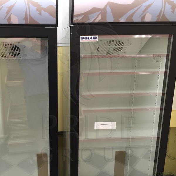 Шкаф холодильный Polair DM107-S версия 2.0