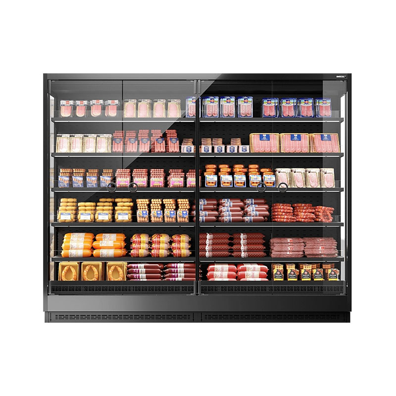 Холодильная витрина Dazzl Vega SG 070 H210 торец (-1…+2) мясная