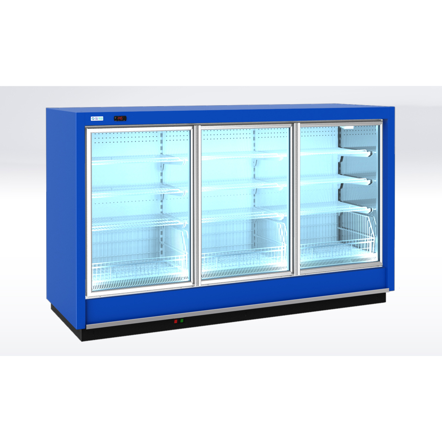 Шкаф-витрина морозильный Italfrigo Milan S D3 2343