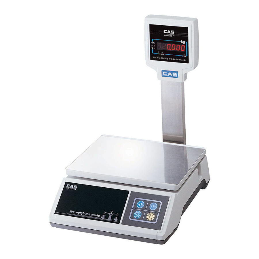 Весы электронные порционные CAS SW II-5 1 дисплей
