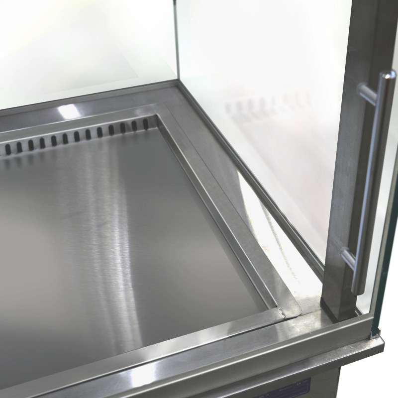 картинка Встраиваемая горизонтальная кондитерская холодильная витрина FINIST GLASSIER G-12/7/3