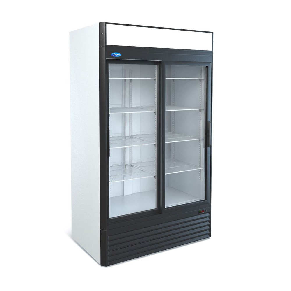картинка Шкаф холодильный МХМ Капри 1,12СК купе