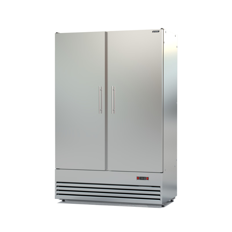 картинка Шкаф холодильный Premier ШВУП1ТУ-1,2 М (В, 0…+8) нержавейка