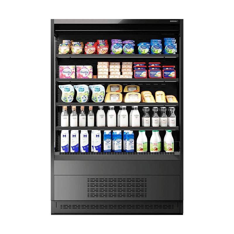 Холодильная витрина Dazzl Vega 070 H195 190 Plug-in  (0…+7) фруктовая