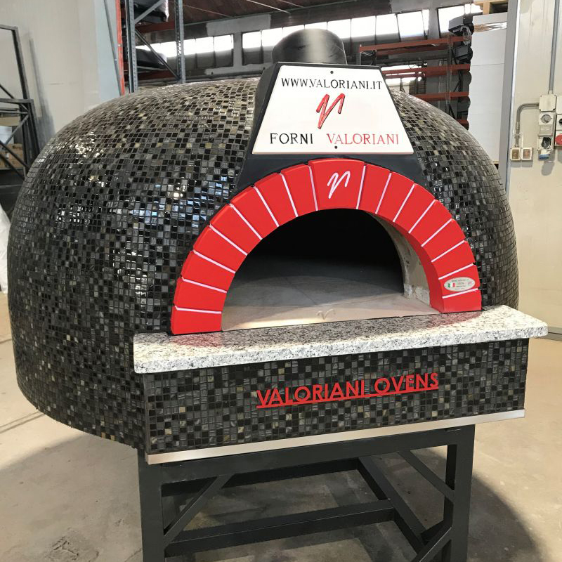 Печь для пиццы дровяная Valoriani Vesuvio 120x160 IGLOO