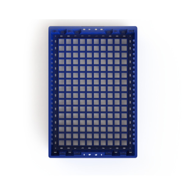 Ящик полимерный "Евролоток" перфорированный Plast 600x400x150