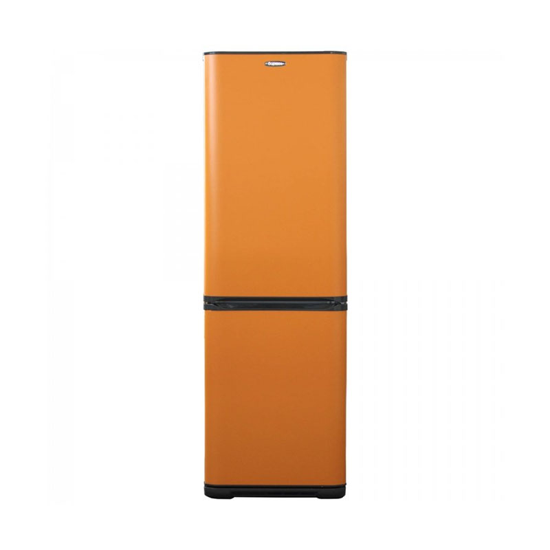 картинка Холодильник-морозильник Бирюса T633 оранжевый