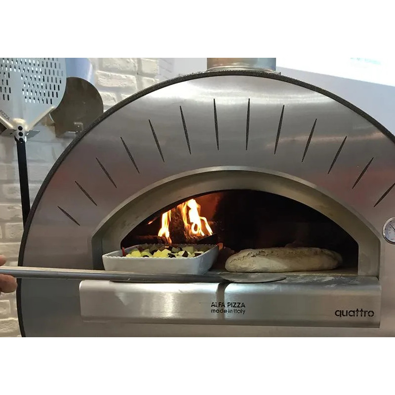 Печь для пиццы дровяная Alfa Pizza Quattro Pro