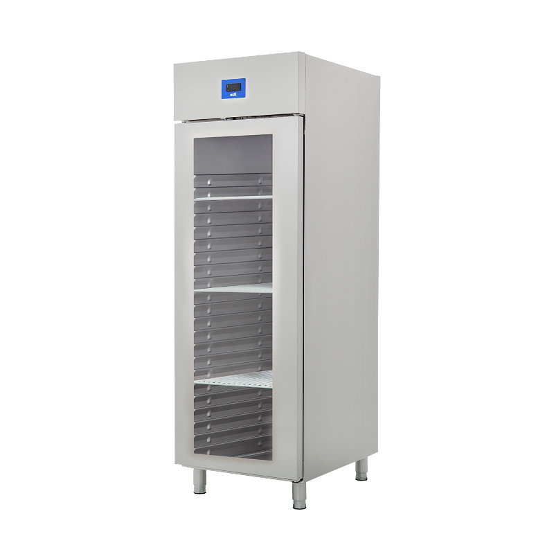 Шкаф холодильный Ozti GN 600.01 NMV K, K3 стеклянная дверь