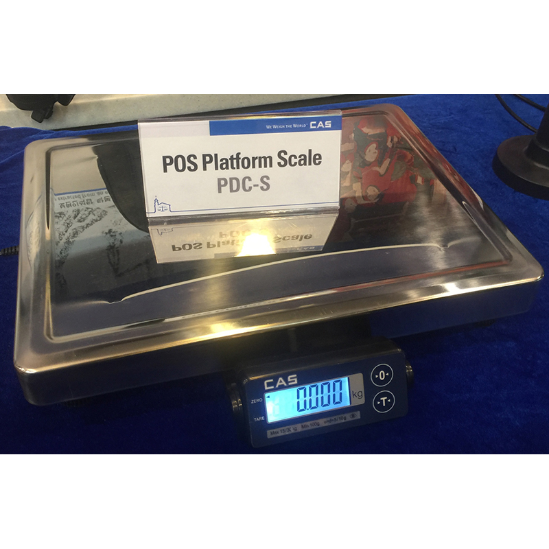 Весы электронные порционные CAS PDC-30-S