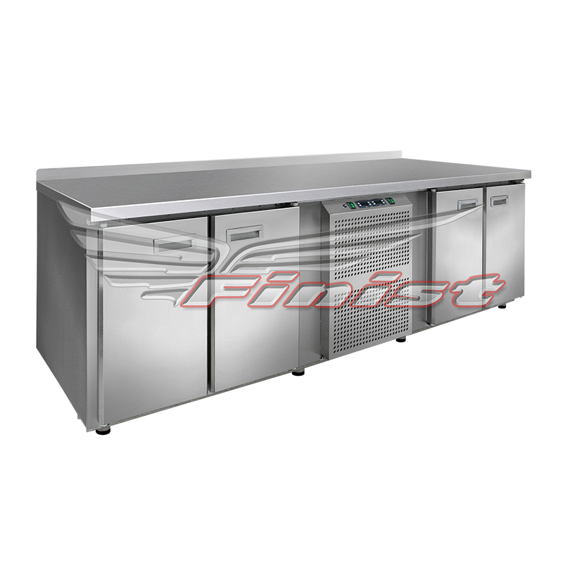 Стол холодильный Finist КХС-700-2/2 комбинированный 2390х700х850 мм