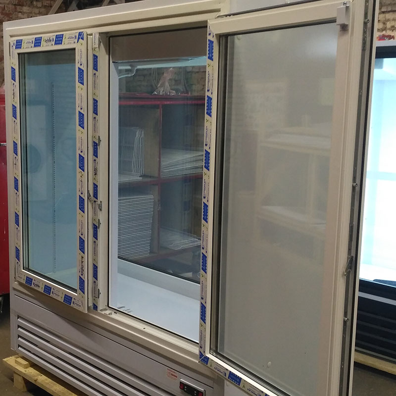 Шкаф морозильный Premier ШНУП1ТУ-1,4 С2 (В, -18) оконный стеклопакет