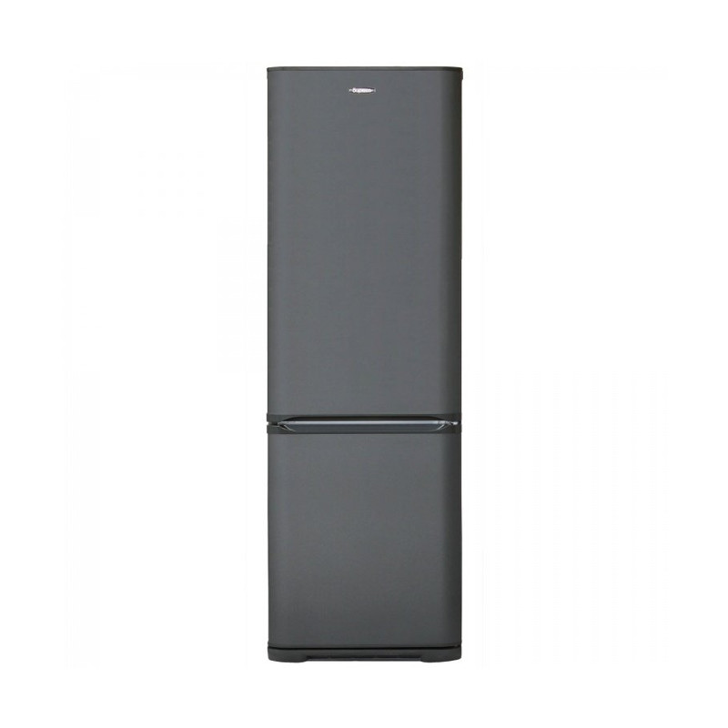 картинка Холодильник-морозильник Бирюса W627 графитовый