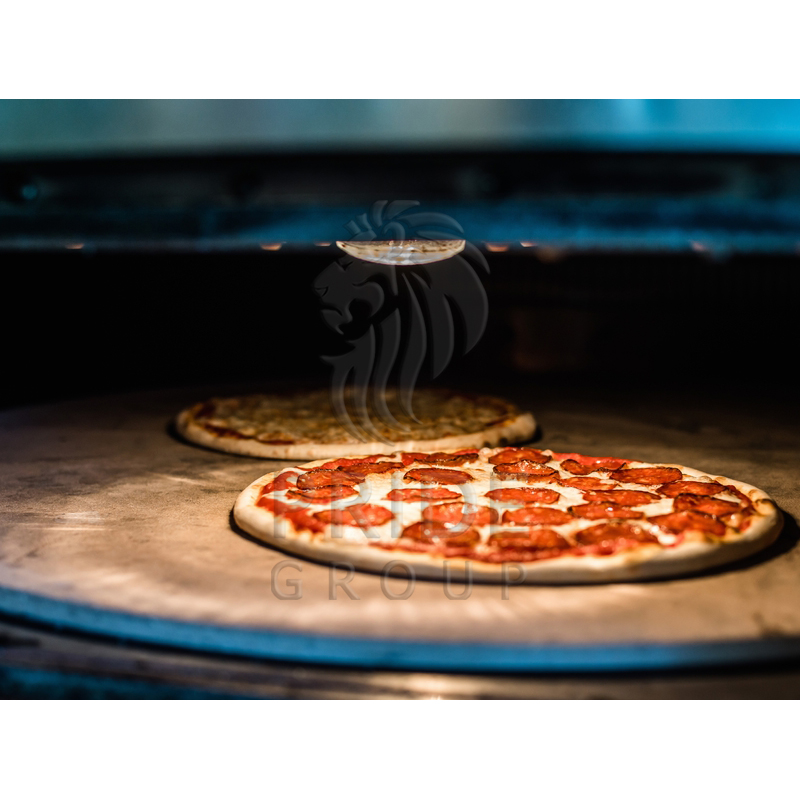 Печь для пиццы MORELLO FORNI FRV100 ротационная