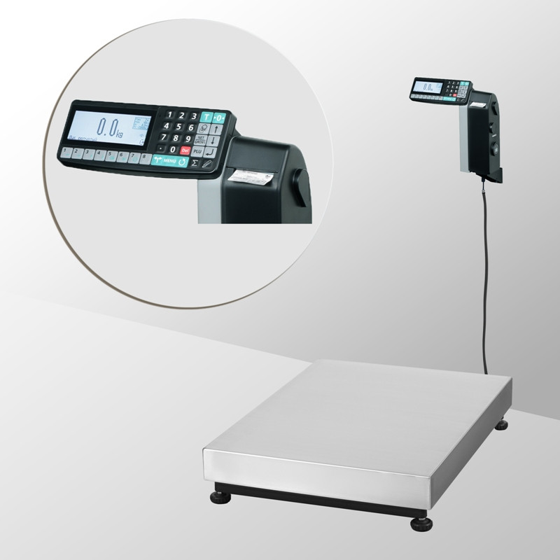 Весы Масса-К TB-M-600.2-RL1 с печатью этикеток и регистрацией товароучетных операций
