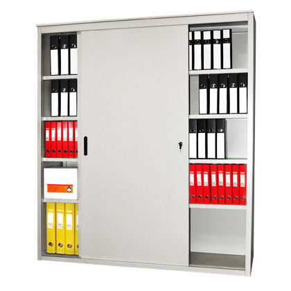 Архивный шкаф с дверями - купе AL 2012 1200x450x2000