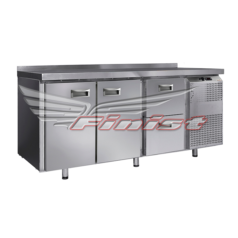 Стол холодильный Finist СХС-600-2/2 1810х600х850 мм