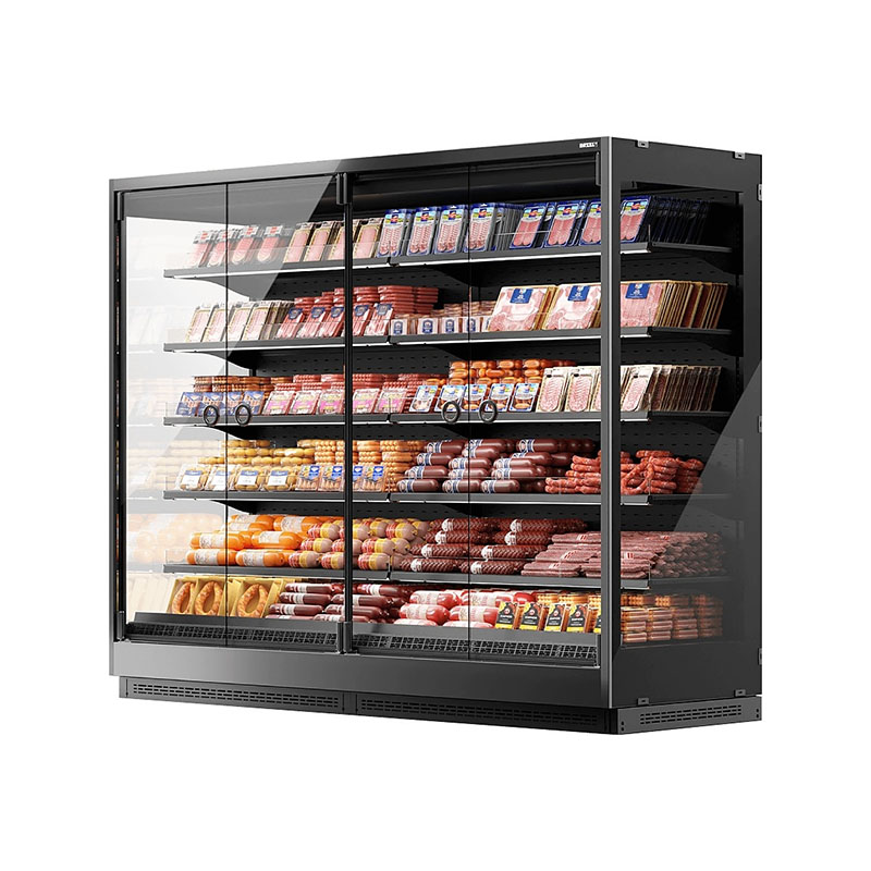 картинка Холодильная витрина Dazzl Vega SG 100 H210 375 (-1…+2) мясная