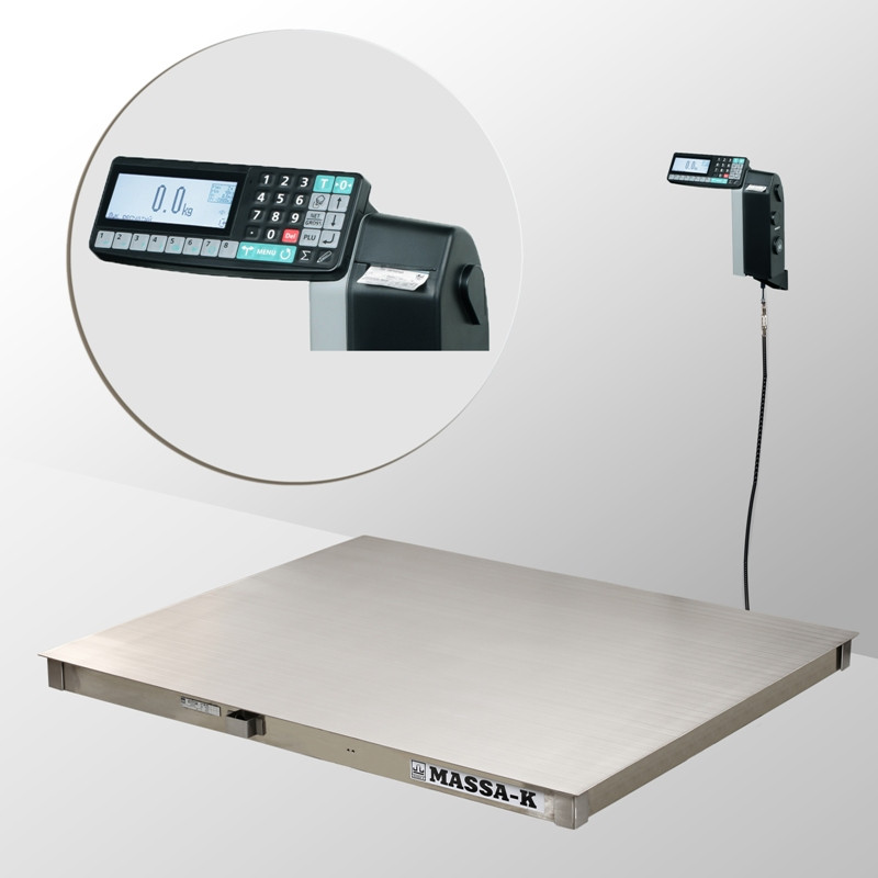 Весы Масса-К 4D-PМ.S-12/10-1500-RL с печатью этикеток и регистрацией товароучетных операций
