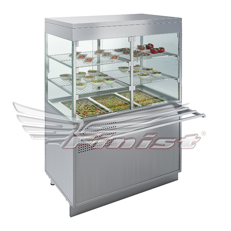 картинка Прилавок-витрина для холодных закусок Finist ПВХв-1500
