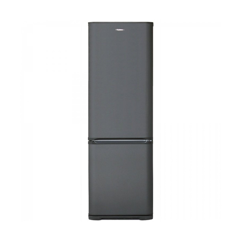 Холодильник-морозильник Бирюса W360NF графитовый