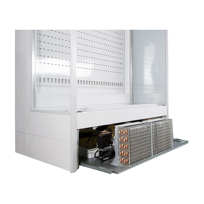 картинка Холодильная горка Ариада Ливерпуль ВС48L-1250 с встроенным агрегатом без боковин
