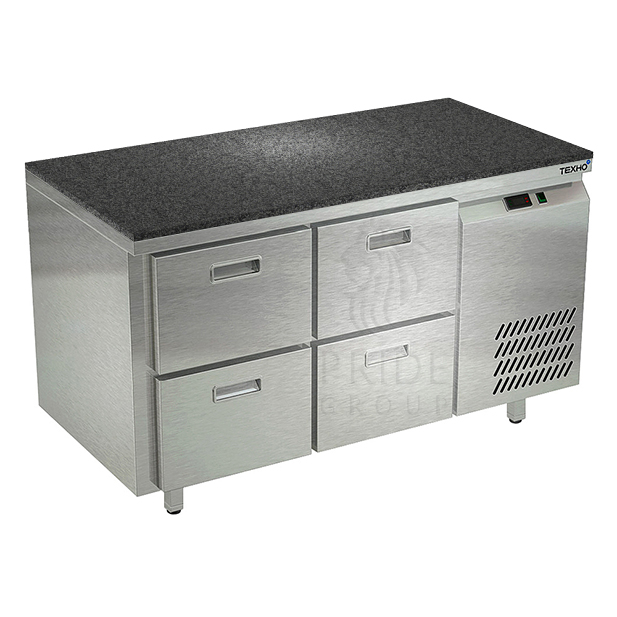 Холодильный стол Техно-ТТ СПБ/О-323/04-1307 4 ящика