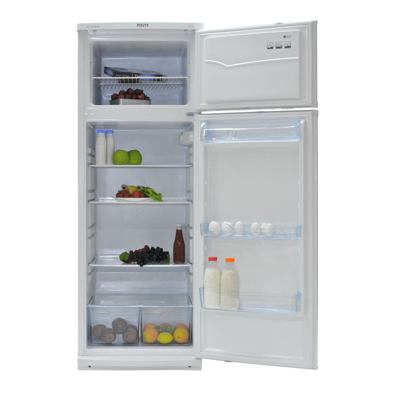 картинка Холодильник двухкамерный бытовой POZIS Мир-244-1 серебристый металлопласт