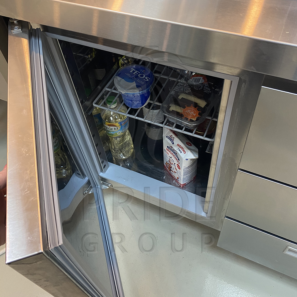 Холодильный стол Техно-ТТ СПН/О-222/12-1007 1 дверь 2 ящика
