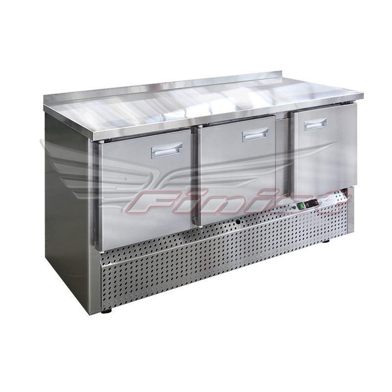 картинка Стол холодильный Finist СХСн-500-3 нижний агрегат 1485x500x850 мм
