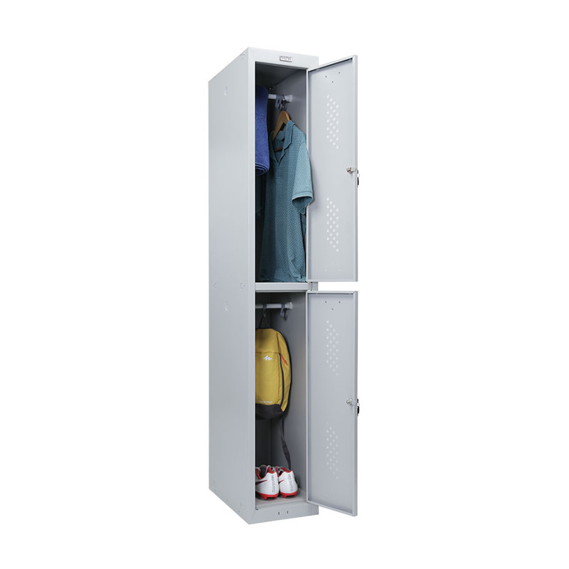 Шкаф для одежды ПРАКТИК ML-12-30 базовый модуль усиленный