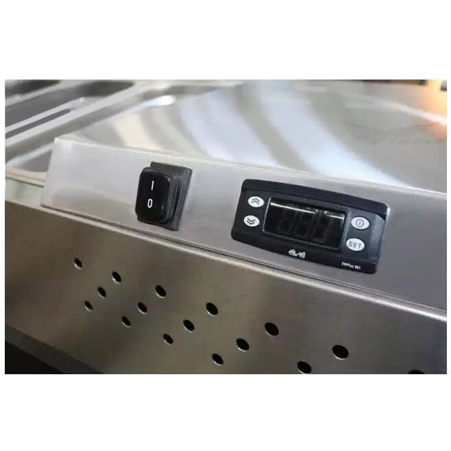 Настольная холодильная витрина Finist НХВсп-4,5 GN 1400